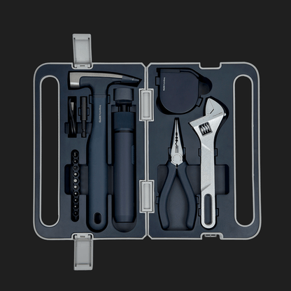 Kit destornillador inalámbrico Hoto 3,6V + Herramientas